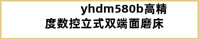 yhdm580b高精度数控立式双端面磨床