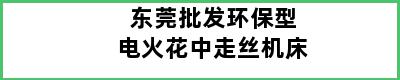 东莞批发环保型电火花中走丝机床