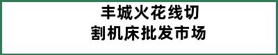 丰城火花线切割机床批发市场