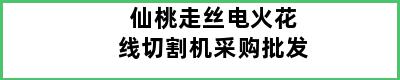 仙桃走丝电火花线切割机采购批发