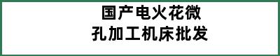 国产电火花微孔加工机床批发