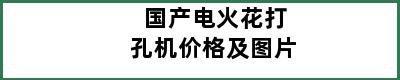 国产电火花打孔机价格及图片