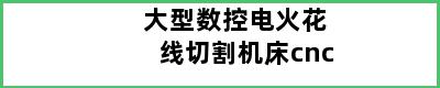 大型数控电火花线切割机床cnc