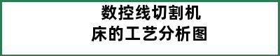 数控线切割机床的工艺分析图