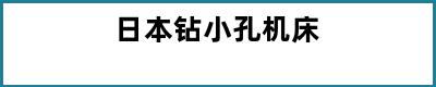 日本钻小孔机床