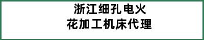 浙江细孔电火花加工机床代理