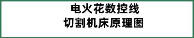 电火花数控线切割机床原理图