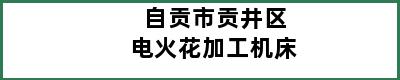 自贡市贡井区电火花加工机床