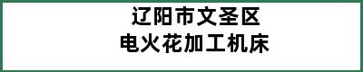 辽阳市文圣区电火花加工机床