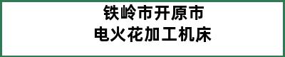 铁岭市开原市电火花加工机床